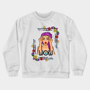 woman Crewneck Sweatshirt